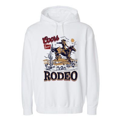 Vintage Banquet Rodeo Garment-Dyed Fleece Hoodie