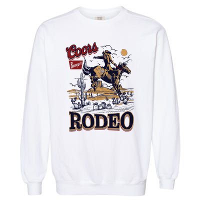 Vintage Banquet Rodeo Garment-Dyed Sweatshirt