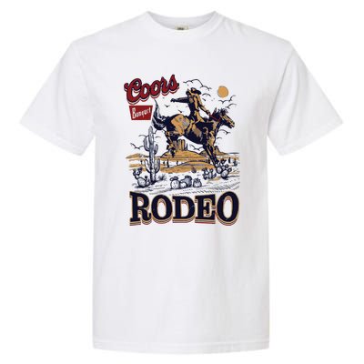 Vintage Banquet Rodeo Garment-Dyed Heavyweight T-Shirt