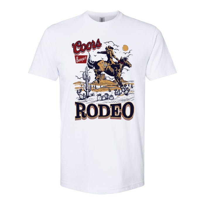 Vintage Banquet Rodeo Softstyle CVC T-Shirt