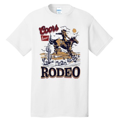 Vintage Banquet Rodeo Tall T-Shirt