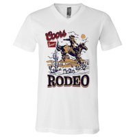 Vintage Banquet Rodeo V-Neck T-Shirt