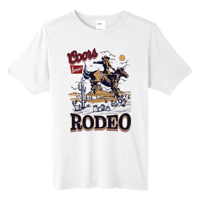 Vintage Banquet Rodeo Tall Fusion ChromaSoft Performance T-Shirt