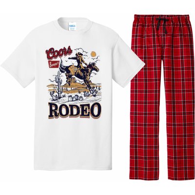 Vintage Banquet Rodeo Pajama Set