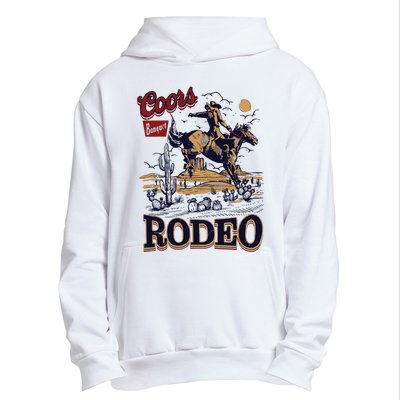 Vintage Banquet Rodeo Urban Pullover Hoodie