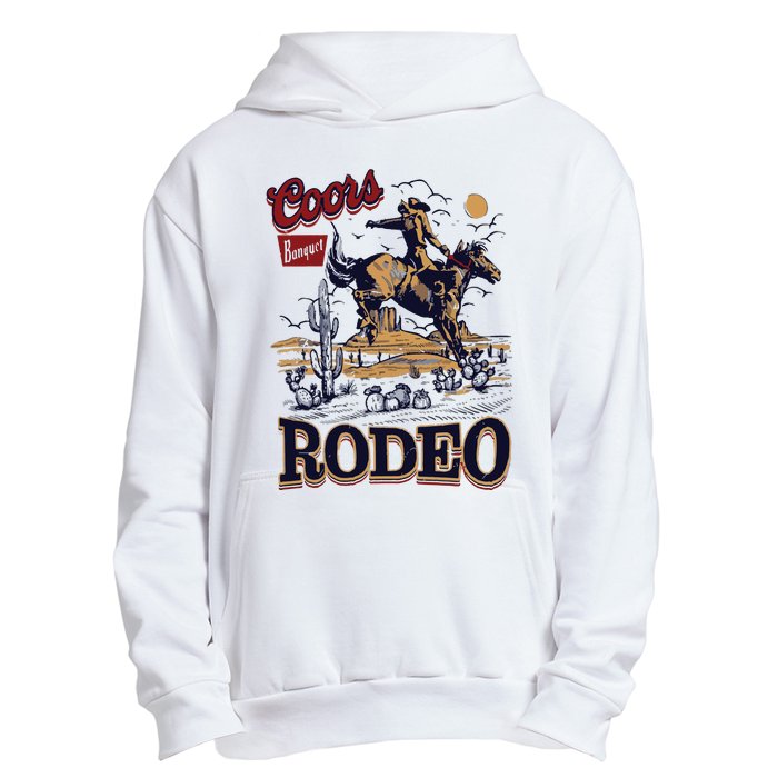 Vintage Banquet Rodeo Urban Pullover Hoodie