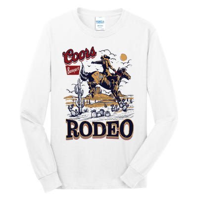 Vintage Banquet Rodeo Tall Long Sleeve T-Shirt