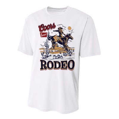 Vintage Banquet Rodeo Performance Sprint T-Shirt