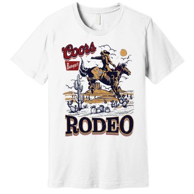 Vintage Banquet Rodeo Premium T-Shirt