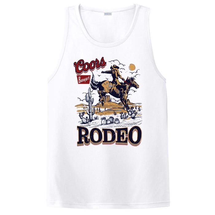 Vintage Banquet Rodeo PosiCharge Competitor Tank