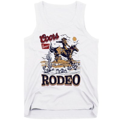 Vintage Banquet Rodeo Tank Top