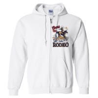 Vintage Banquet Rodeo Full Zip Hoodie