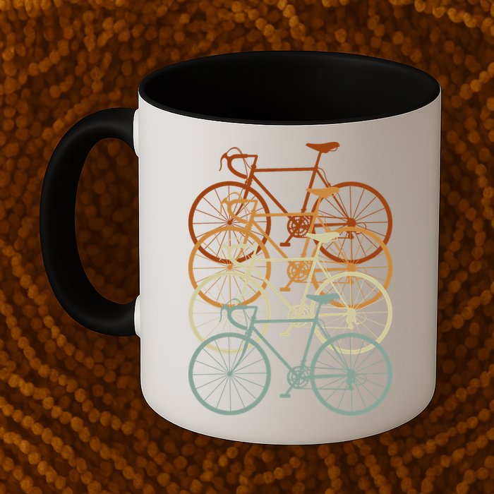 Vintage Bike Retro Bicycle Mug