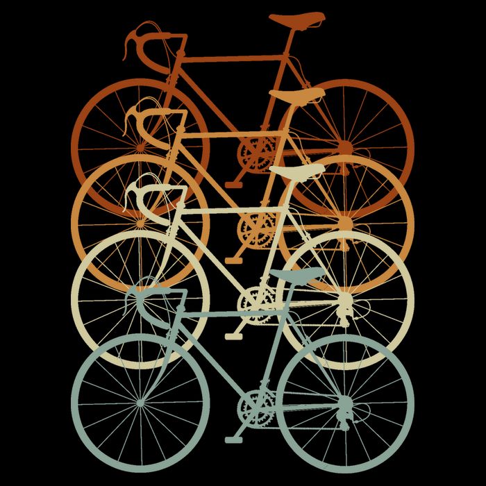 Vintage Bike Retro Bicycle Mug