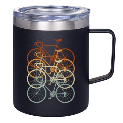 Vintage Bike Retro Bicycle 12oz Stainless Steel Coffee Mug