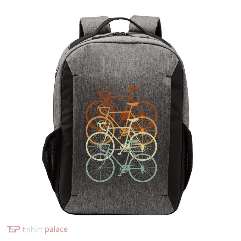 Vintage Bike Retro Bicycle Vector Backpack