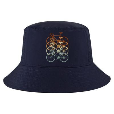 Vintage Bike Retro Bicycle Cool Comfort Performance Bucket Hat