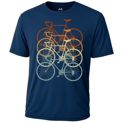 Vintage Bike Retro Bicycle Performance Shirt