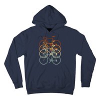 Vintage Bike Retro Bicycle Hoodie