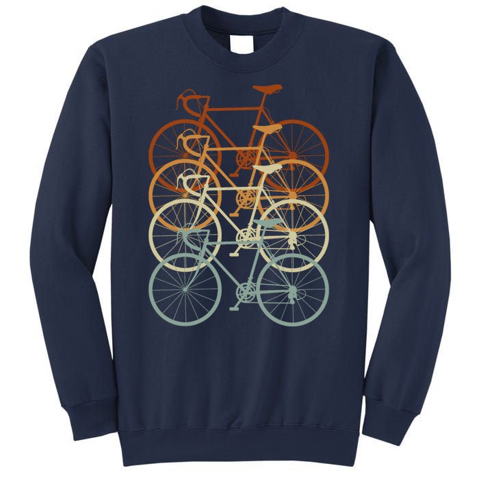 Vintage Bike Retro Bicycle Sweatshirt