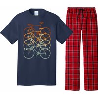 Vintage Bike Retro Bicycle Pajama Set