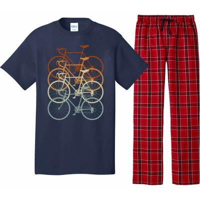 Vintage Bike Retro Bicycle Pajama Set