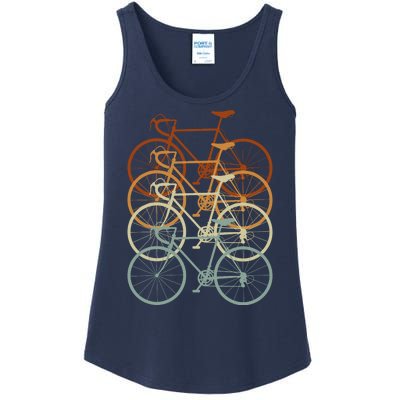 Vintage Bike Retro Bicycle Ladies Essential Tank