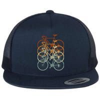 Vintage Bike Retro Bicycle Flatbill Hat