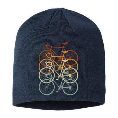 Vintage Bike Retro Bicycle Sustainable Beanie