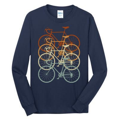 Vintage Bike Retro Bicycle Tall Long Sleeve T-Shirt