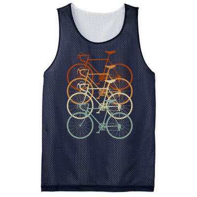 Vintage Bike Retro Bicycle Mesh Reversible Basketball Jersey Tank