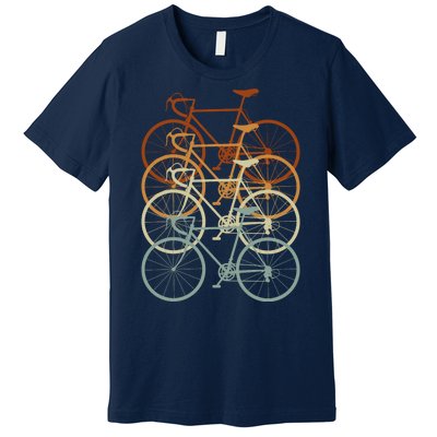 Vintage Bike Retro Bicycle Premium T-Shirt