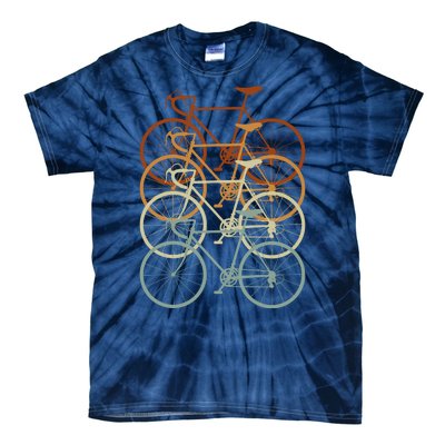 Vintage Bike Retro Bicycle Tie-Dye T-Shirt