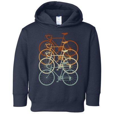 Vintage Bike Retro Bicycle Toddler Hoodie