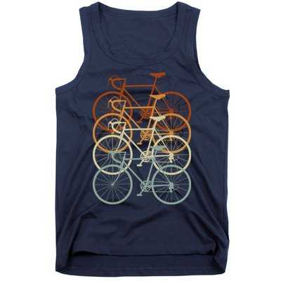 Vintage Bike Retro Bicycle Tank Top