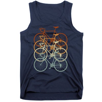 Vintage Bike Retro Bicycle Tank Top