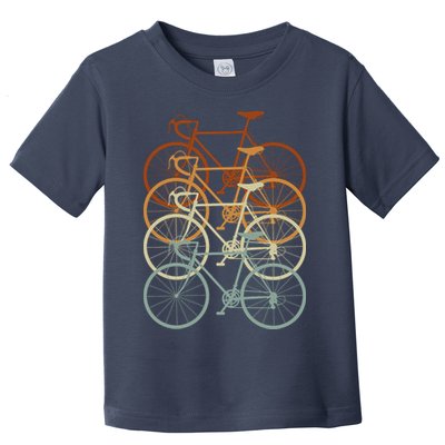 Vintage Bike Retro Bicycle Toddler T-Shirt