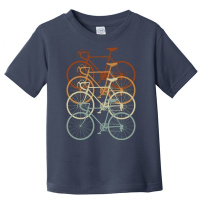 Vintage Bike Retro Bicycle Toddler T-Shirt