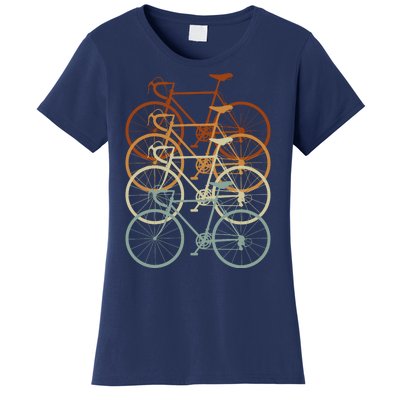 Vintage Bike Retro Bicycle Women's T-Shirt