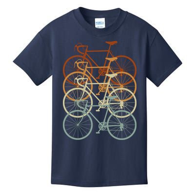 Vintage Bike Retro Bicycle Kids T-Shirt