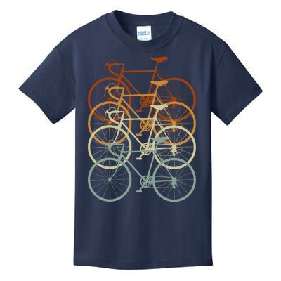 Vintage Bike Retro Bicycle Kids T-Shirt