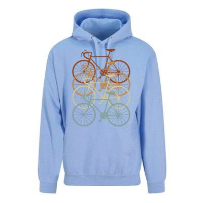 Vintage Bike Retro Bicycle Unisex Surf Hoodie