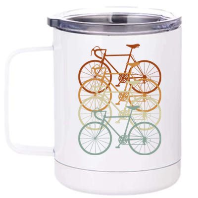 Vintage Bike Retro Bicycle 12 oz Stainless Steel Tumbler Cup