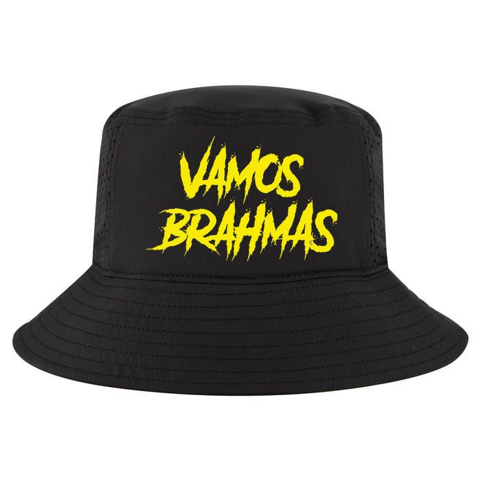 Vamos Brahmas San Antonio Football Tailgate Cool Comfort Performance Bucket Hat