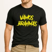 Vamos Brahmas San Antonio Football Tailgate Cooling Performance Crew T-Shirt