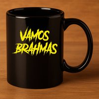 Vamos Brahmas San Antonio Football Tailgate 11oz C Handle Ceramic Mug