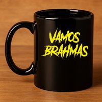 Vamos Brahmas San Antonio Football Tailgate 11oz C Handle Ceramic Mug