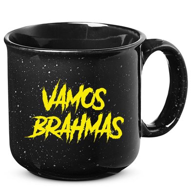 Vamos Brahmas San Antonio Football Tailgate 15oz Campfire Ceramic Mug