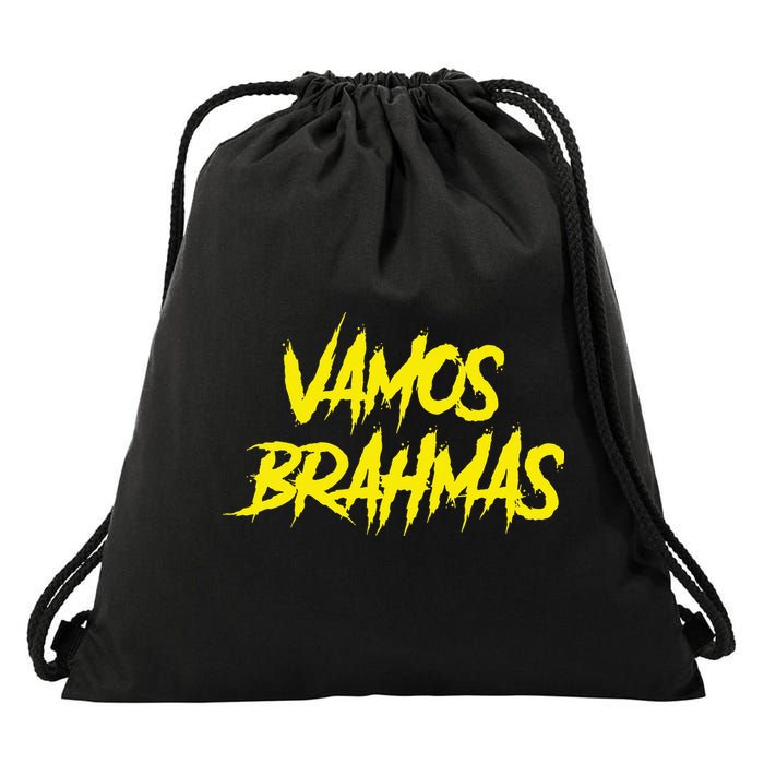 Vamos Brahmas San Antonio Football Tailgate Drawstring Bag