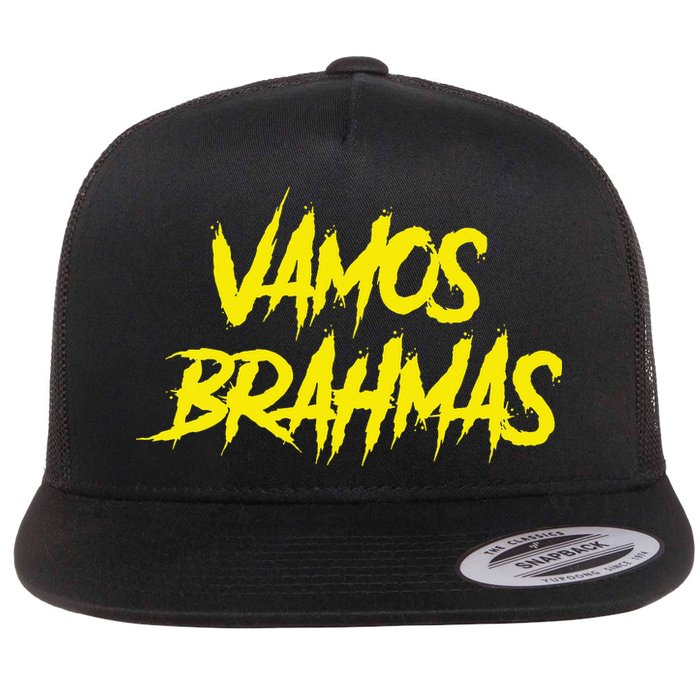Vamos Brahmas San Antonio Football Tailgate Flatbill Hat